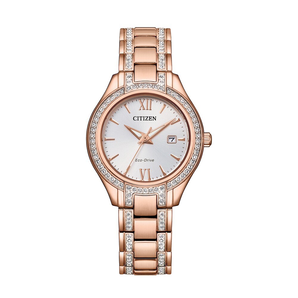 Citizen Silhouette Crystal Women's Watch FE1233-52A hqQDjxna