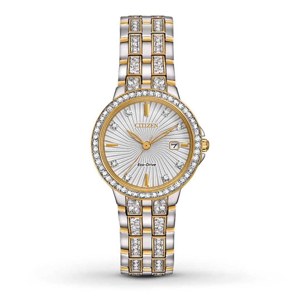 Citizen Women's Watch Silhouette Crystal EW2344-57A ht6TMbQq