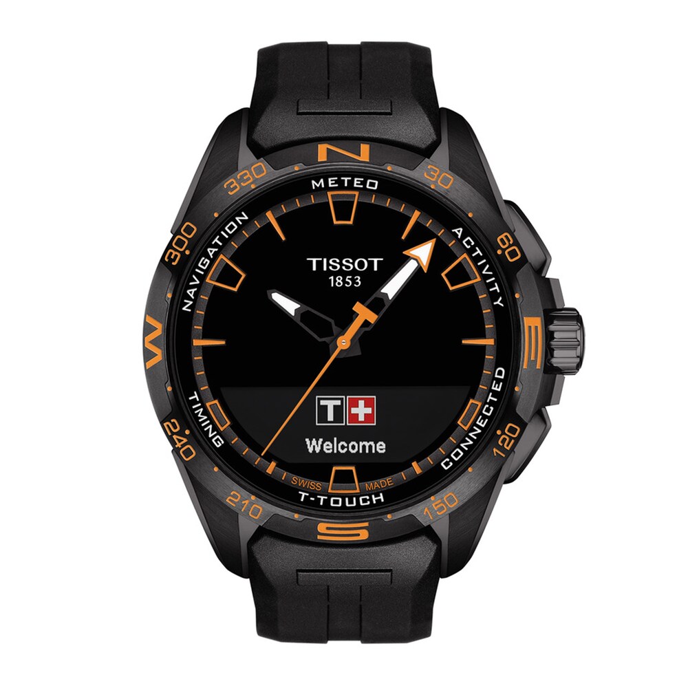 Tissot T-Touch Connect Solar Men\'s Watch hva84vef