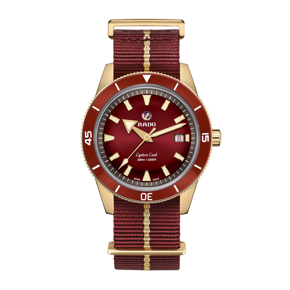 Rado Captain Cook Automatic Watch R32504407 i6zo2tlM