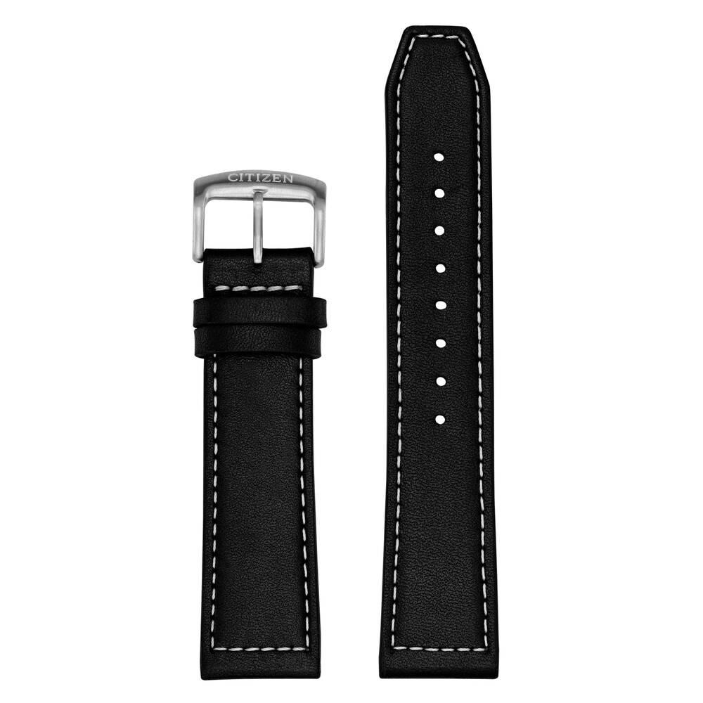 Citizen CZ Smart Replacement Strap Black Leather iCbDvStw