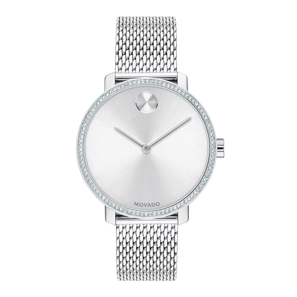 Movado BOLD Women's Stainless Steel Watch 3600655 iXLiHzSB