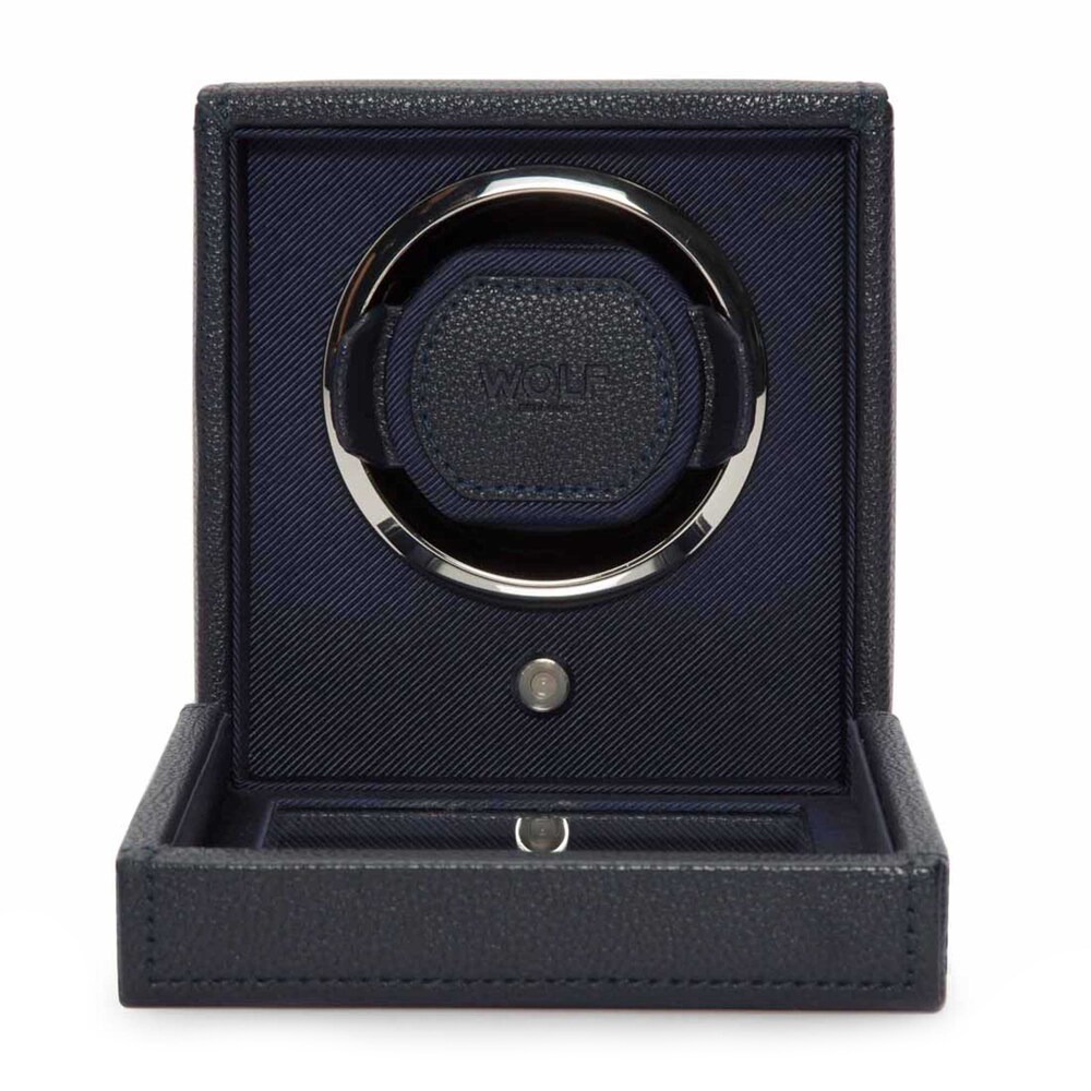 WOLF Cub Single Watch Winder with Cover ifl16MXJ