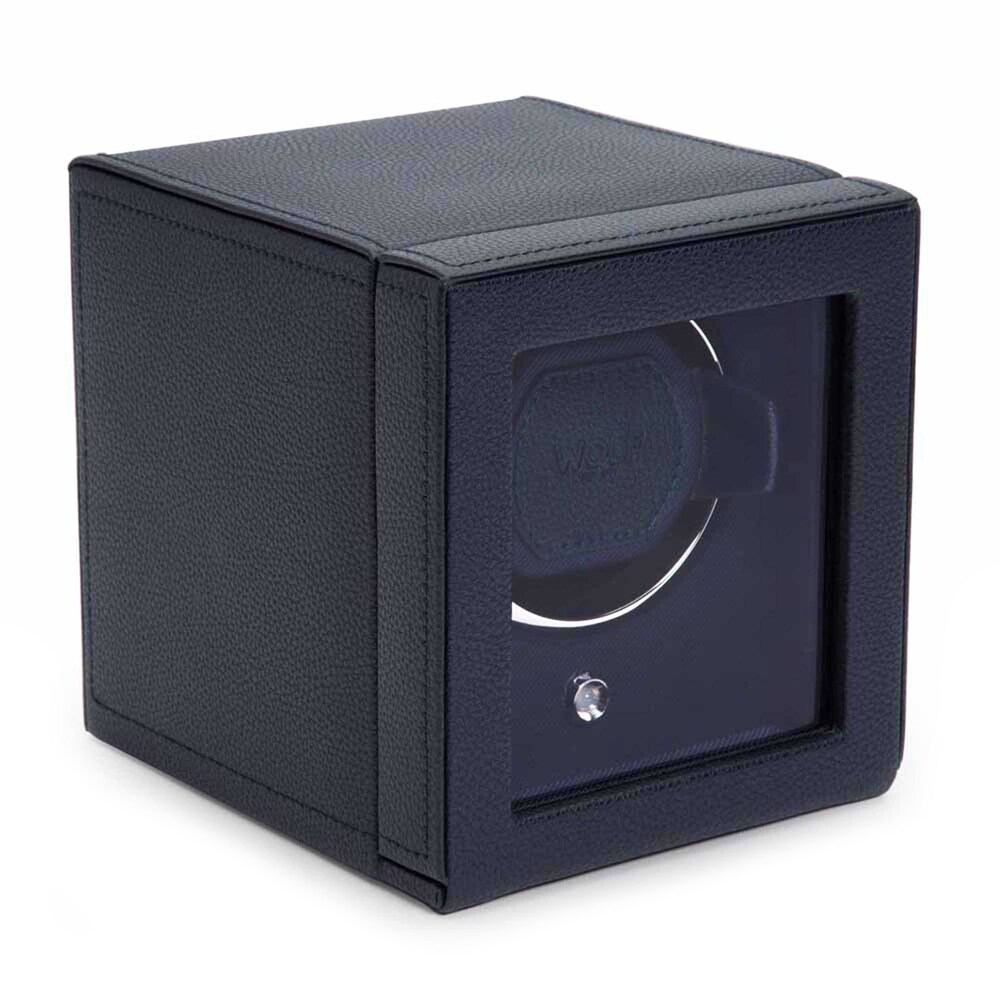 WOLF Cub Single Watch Winder with Cover ifl16MXJ