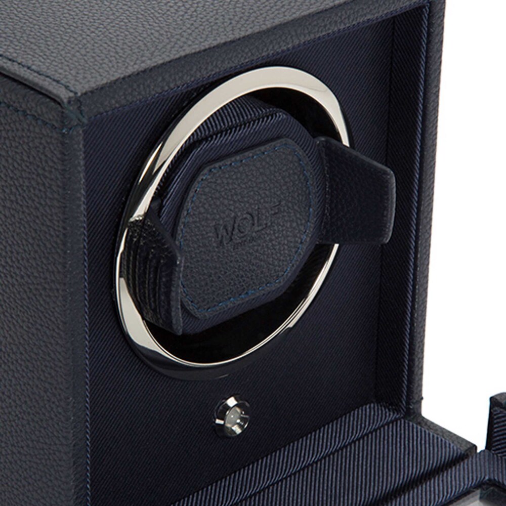 WOLF Cub Single Watch Winder with Cover ifl16MXJ