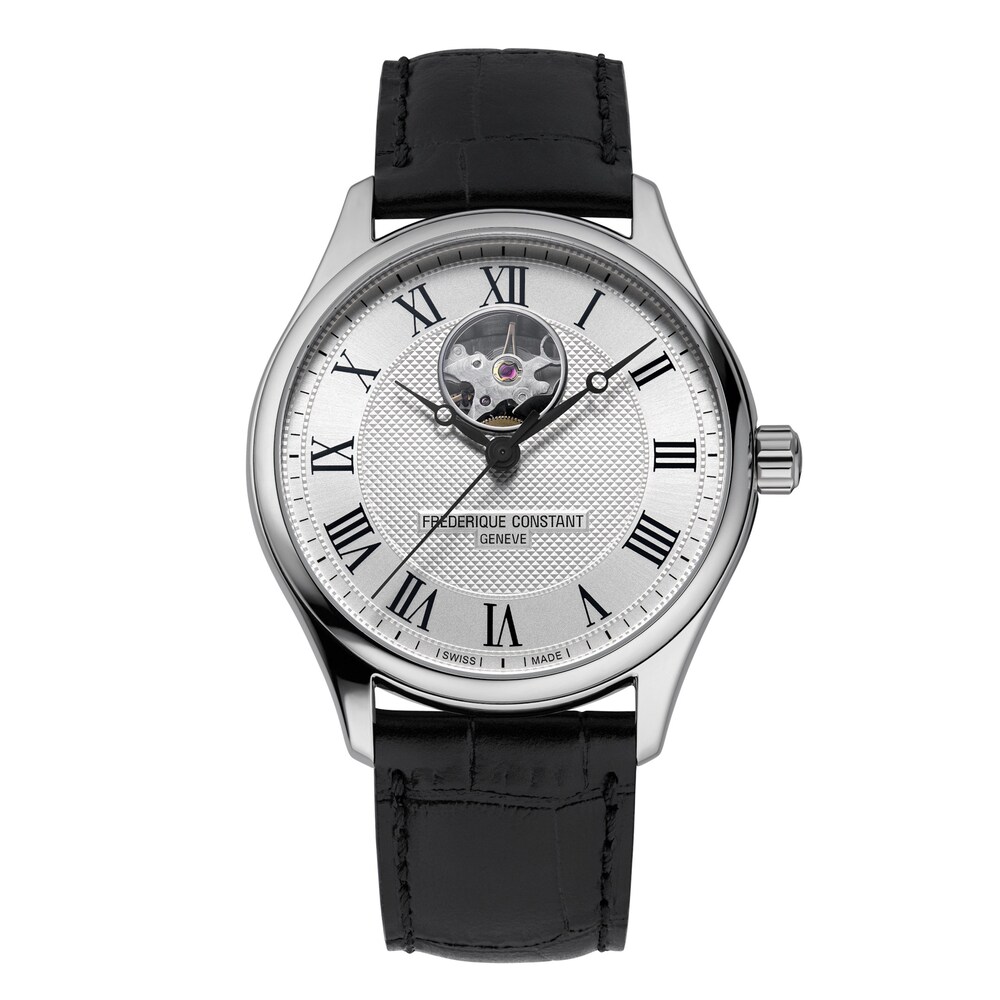 Frederique Constant Classics Heart Beat Men's Automatic Watch FC-310MC5B6 jDzx9ILm