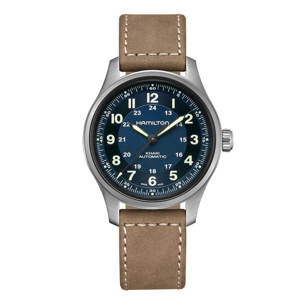 Hamilton Khaki Field Men's Automatic Watch H70545540 jbHmLjs6