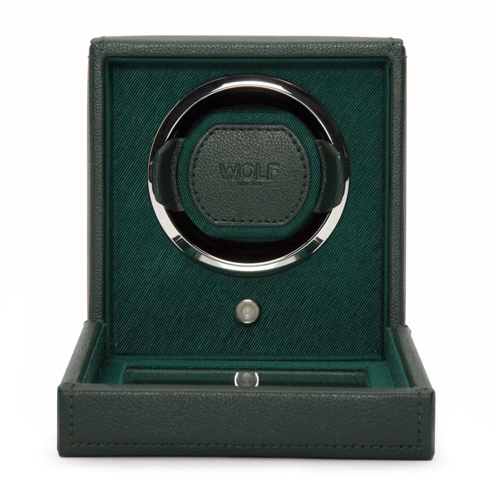 WOLF Cub Single Watch Winder with Cover jeNxmaJc