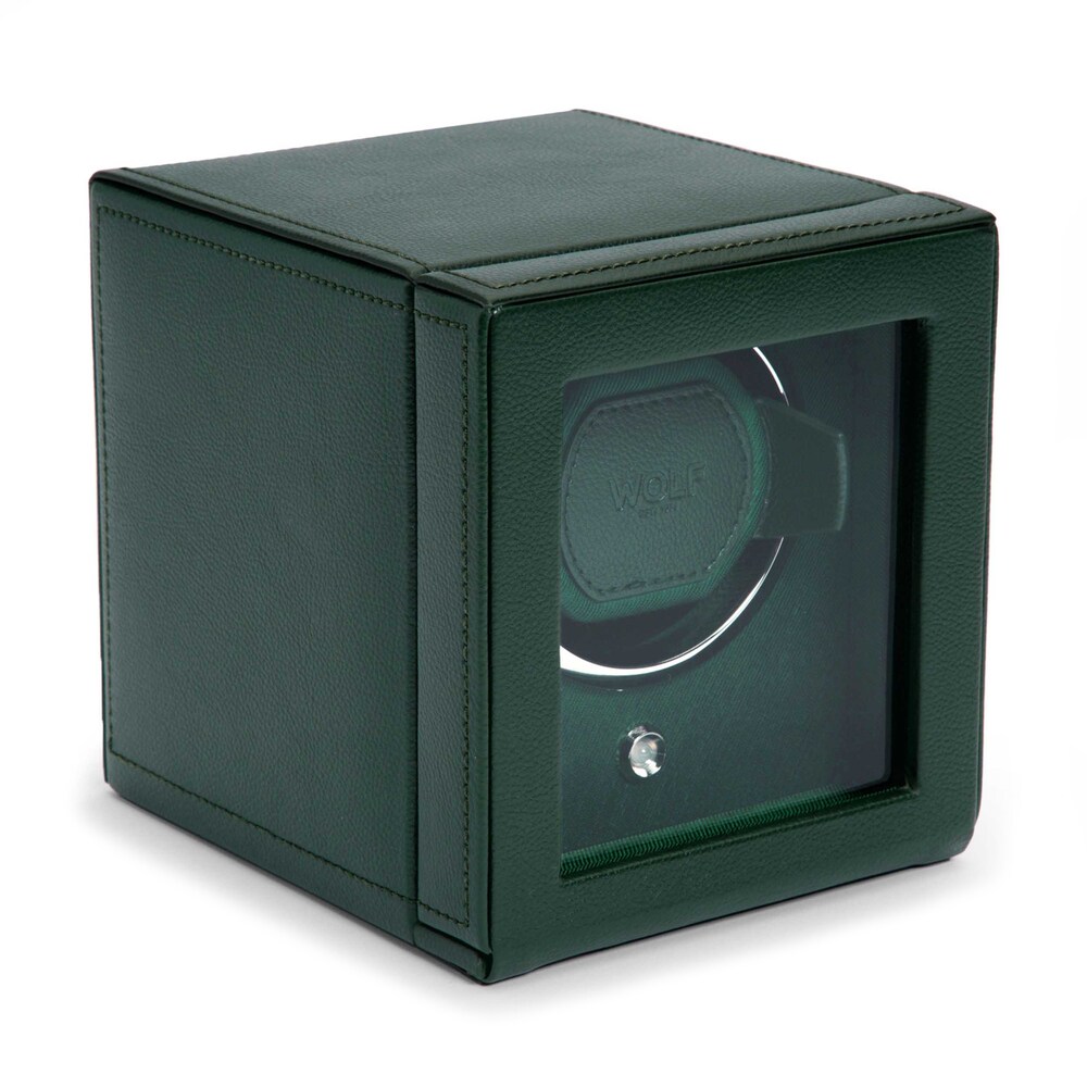 WOLF Cub Single Watch Winder with Cover jeNxmaJc