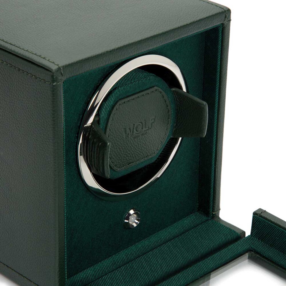 WOLF Cub Single Watch Winder with Cover jeNxmaJc