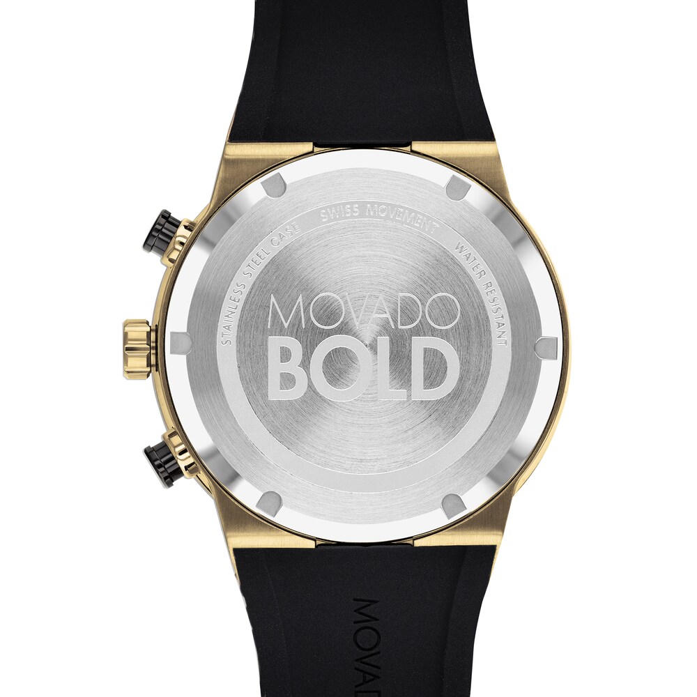 Movado BOLD Fusion Men\'s Chronograph Watch 3600712 jhmOp04k