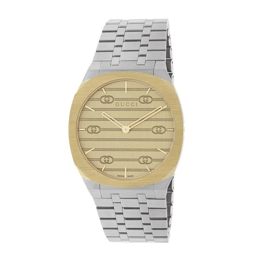 Gucci H25 Men's Watch YA163403 jtp8ufir