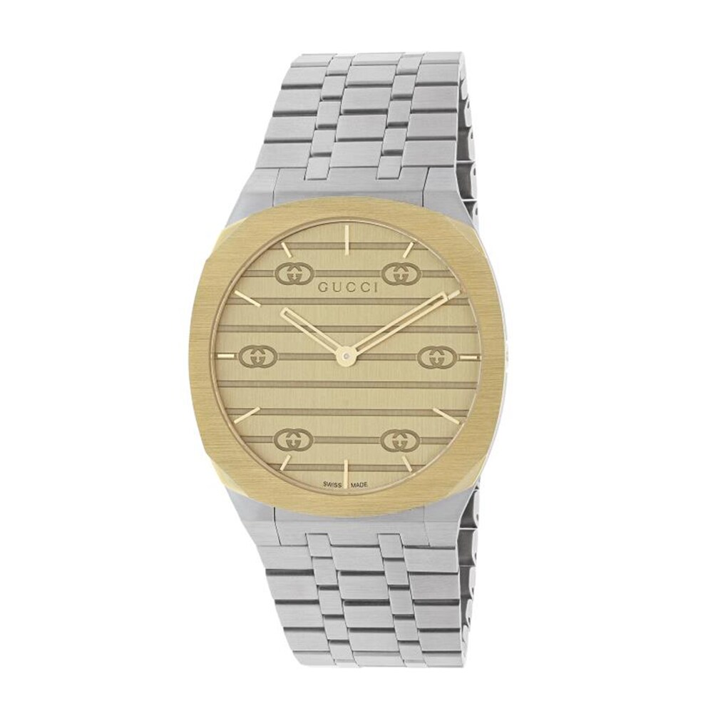 Gucci H25 Men\'s Watch YA163403 jtp8ufir