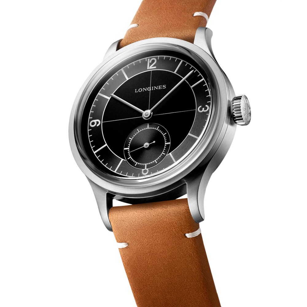 Longines Heritage Classic Men\'s Automatic Chronograph Watch L28284532 k5gZdqJy