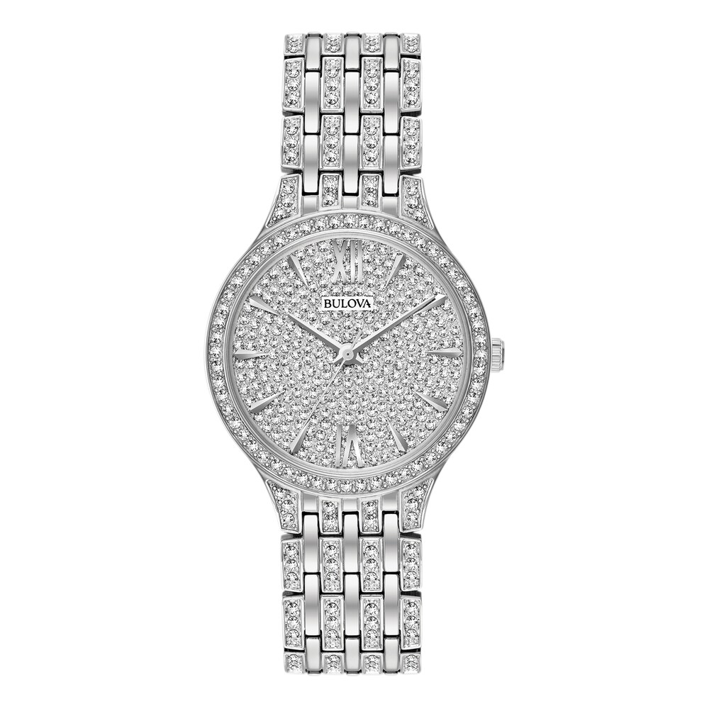 Bulova Women's Watch Crystals Collection 96L243 kBD444di