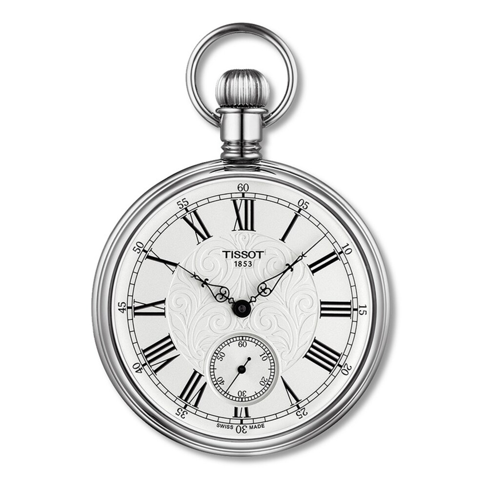 Tissot Lepine Mechanical Pocket Watch kLEUkxQH