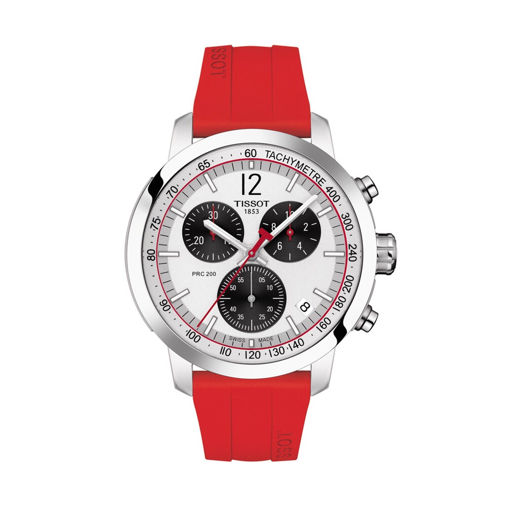 Tissot PRC Men\'s Chronograph Watch kMdSdc6D