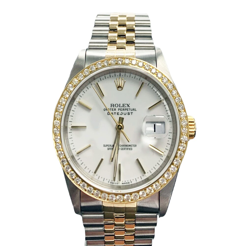 Previously Owned Rolex Datejust Men's Watch kSjGzQJh