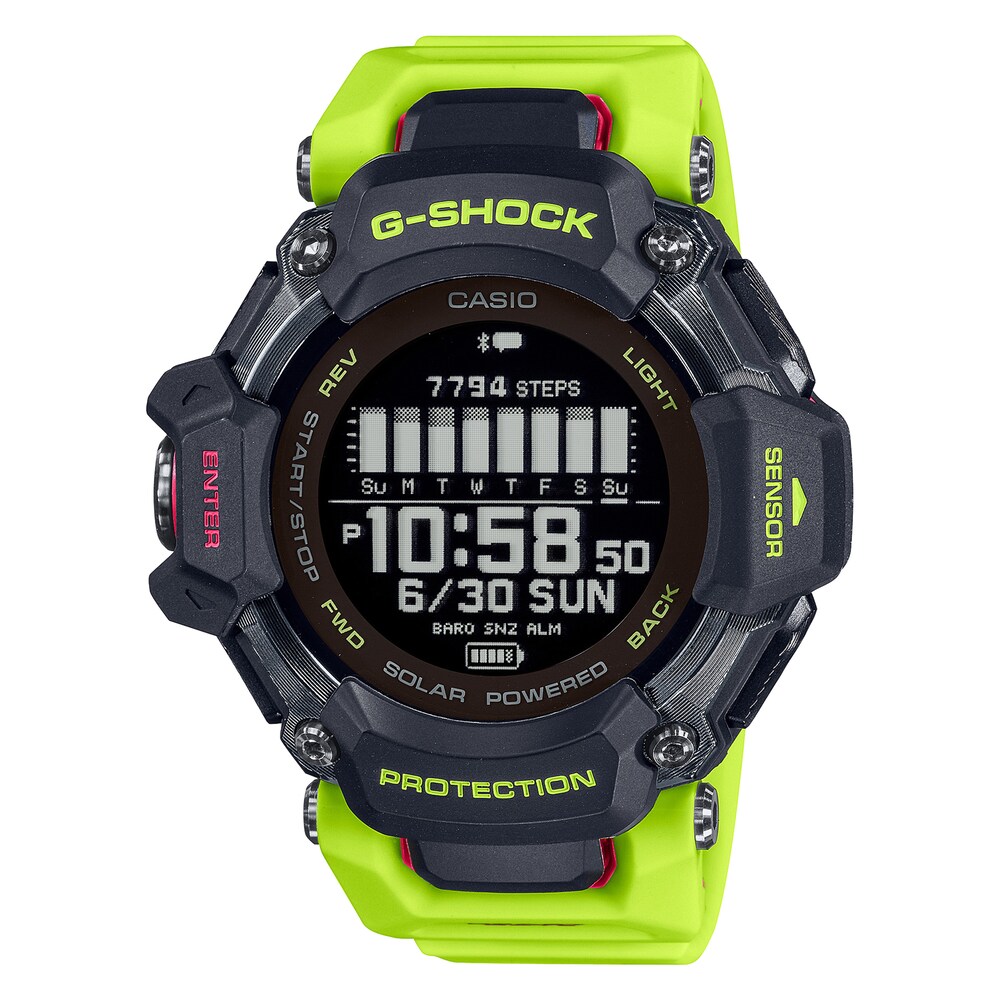 Casio G-SHOCK Move Men\'s Watch GBDH2000-1A9 kfK6eY1W