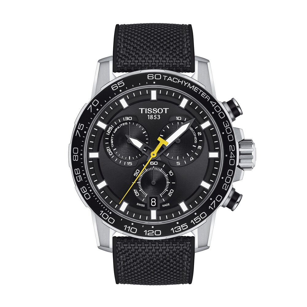 Tissot Supersport Men\'s Chronograph Watch krXOtsmz