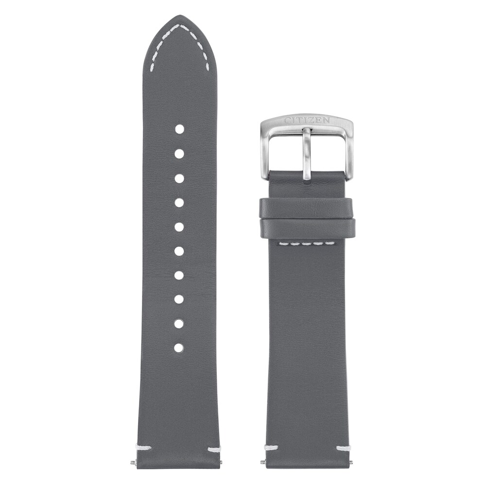 Citizen CZ Smart Replacement Strap Grey Leather kz7DbHgm