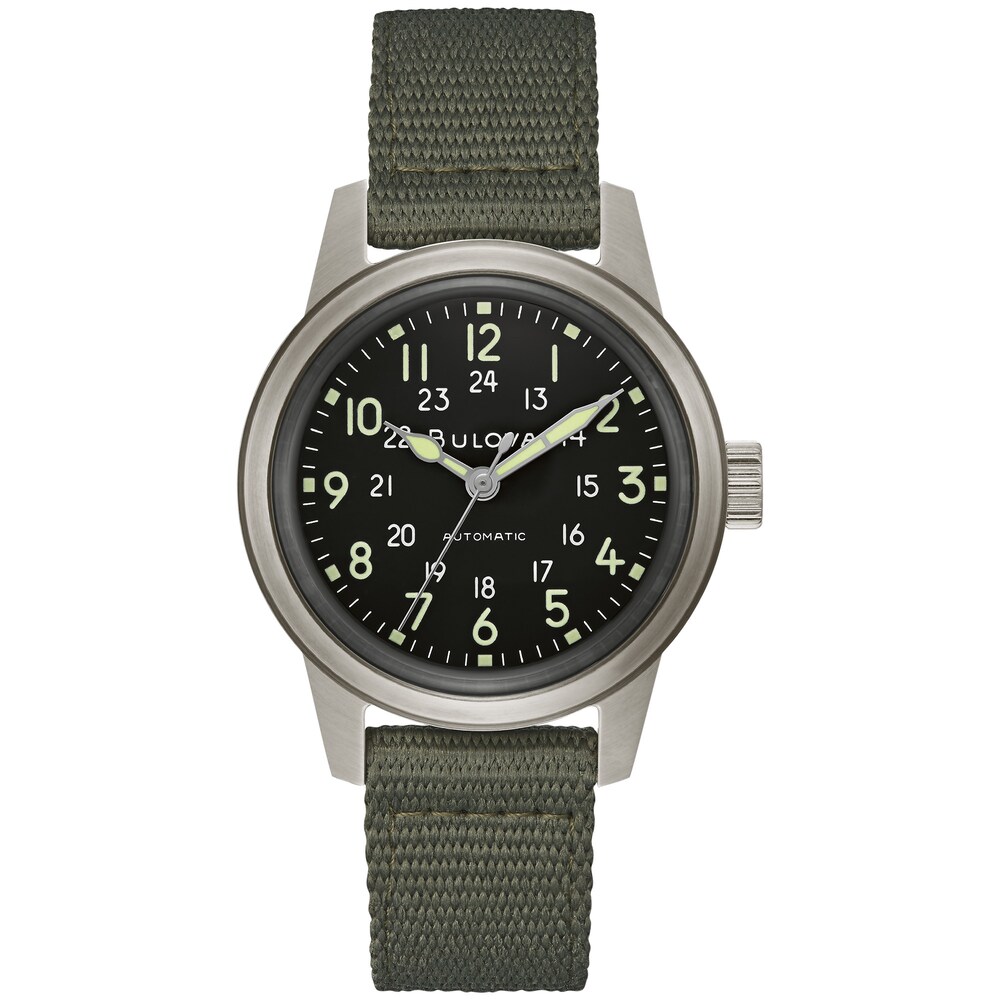 Bulova VWI Special Edition HACK Men's Watch 96A259 l28QZkTl