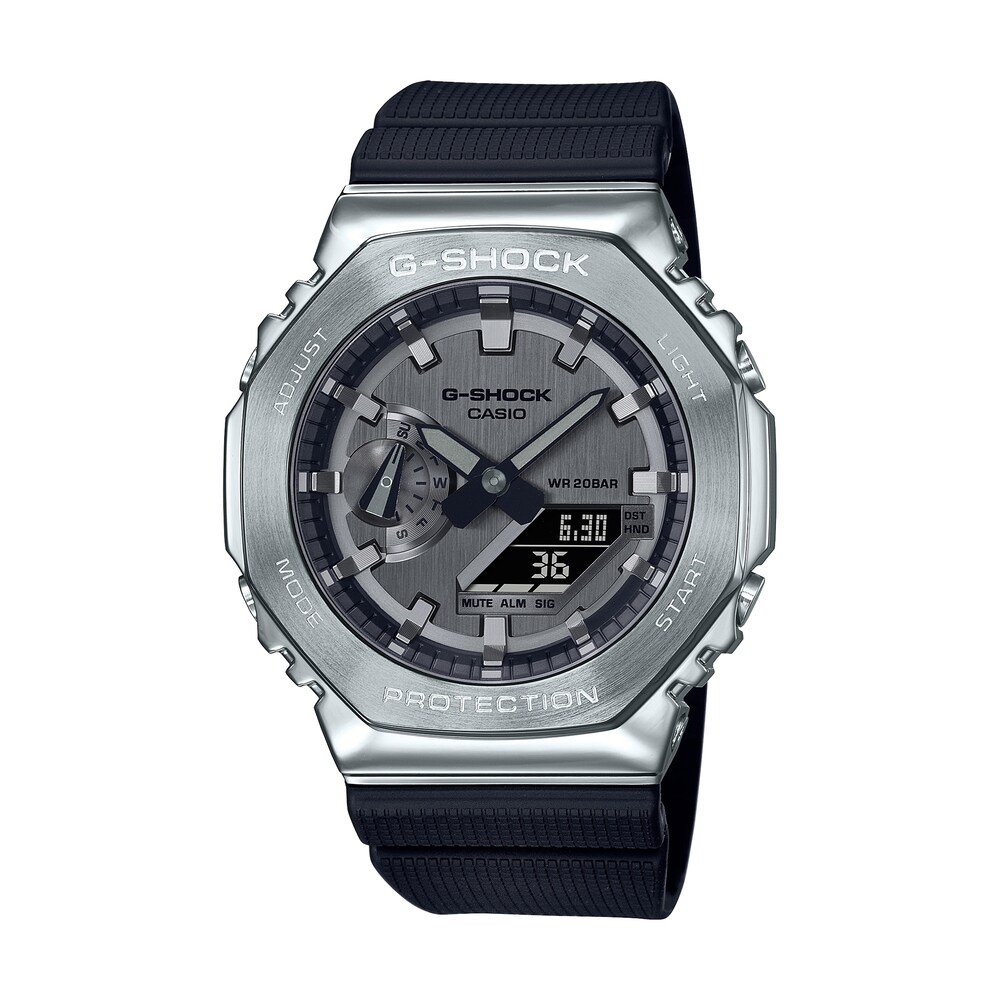 Casio G-SHOCK Classic Analog-Digital Men's Watch GM2100-1A l4eYgvPJ