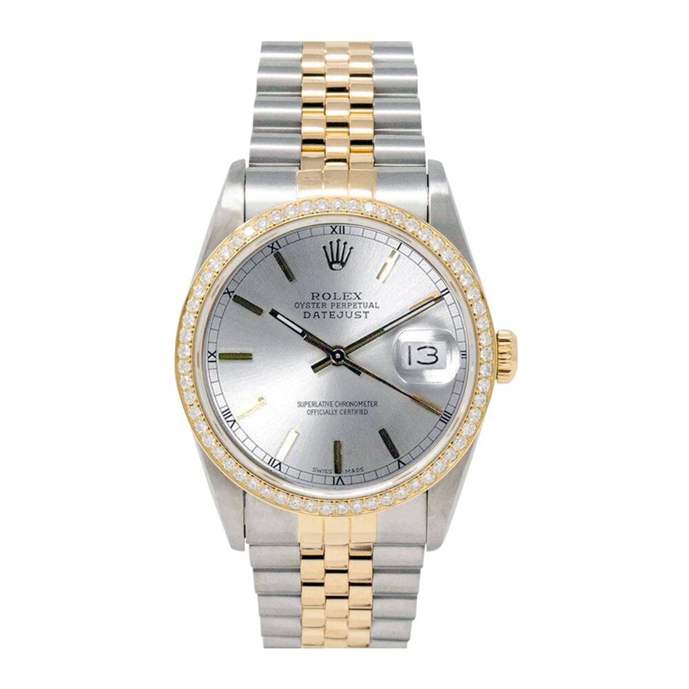 Previously Owned Rolex Datejust Men's Watch lIWR1AiS