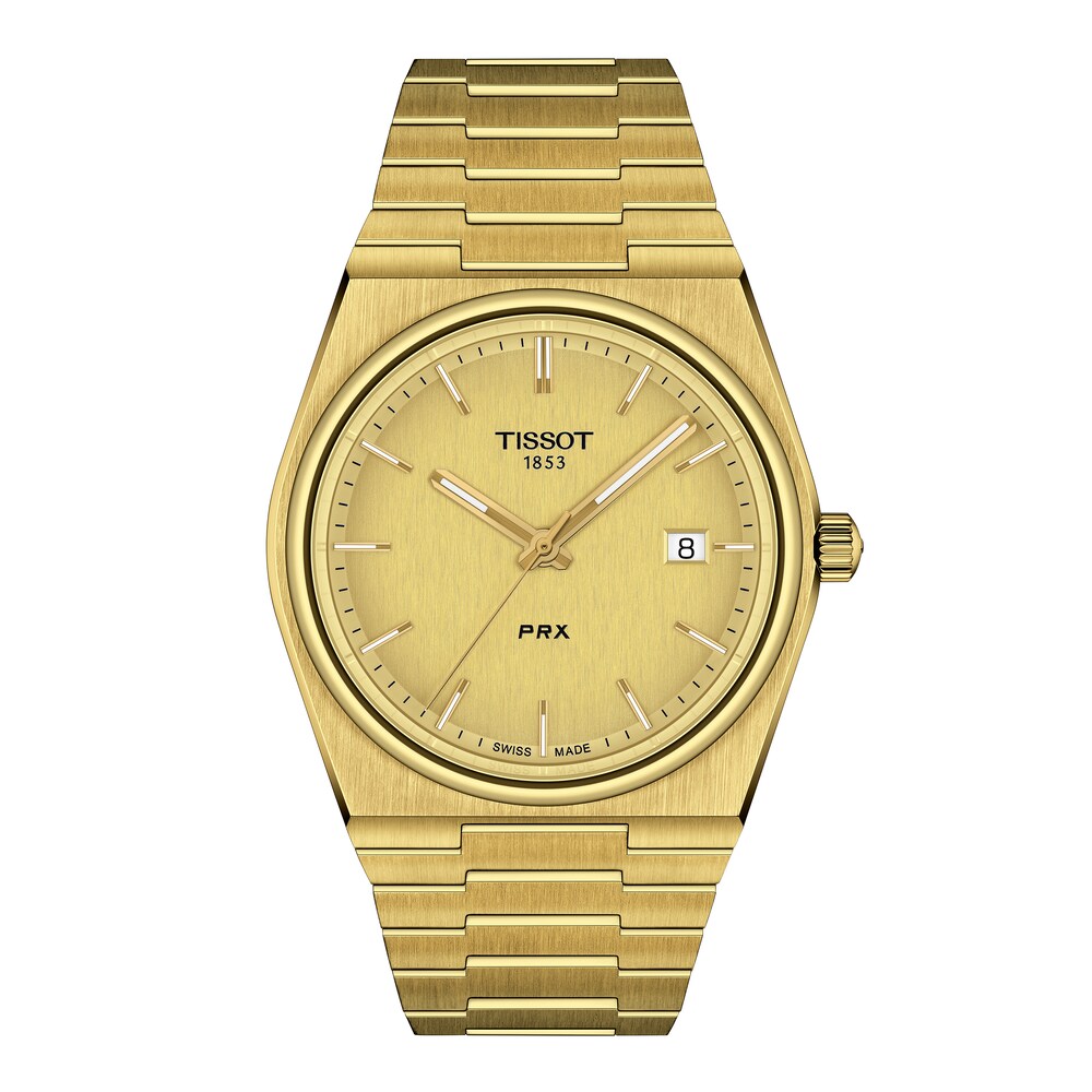 Tissot PRX Men\'s Quartz Watch lb76HEZ4 [lb76HEZ4]