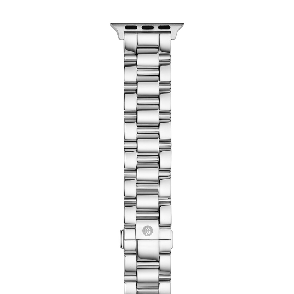 MICHELE 3-Link Watch Strap Two-Tone Stainless Steel MS20GS235009 lgSNOvTA [lgSNOvTA]
