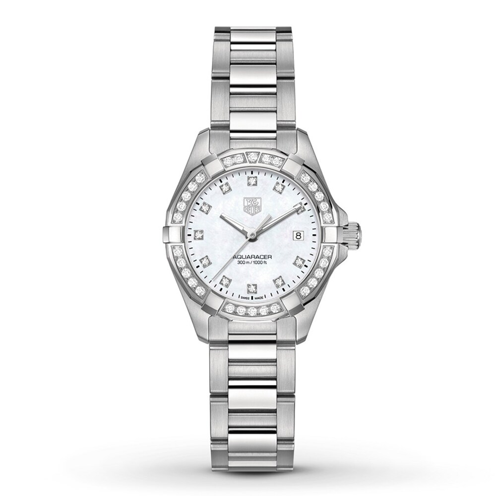 TAG Heuer Women's Watch AQUARACER Lady 300M WAY1414.BA0920 ljARZFs6