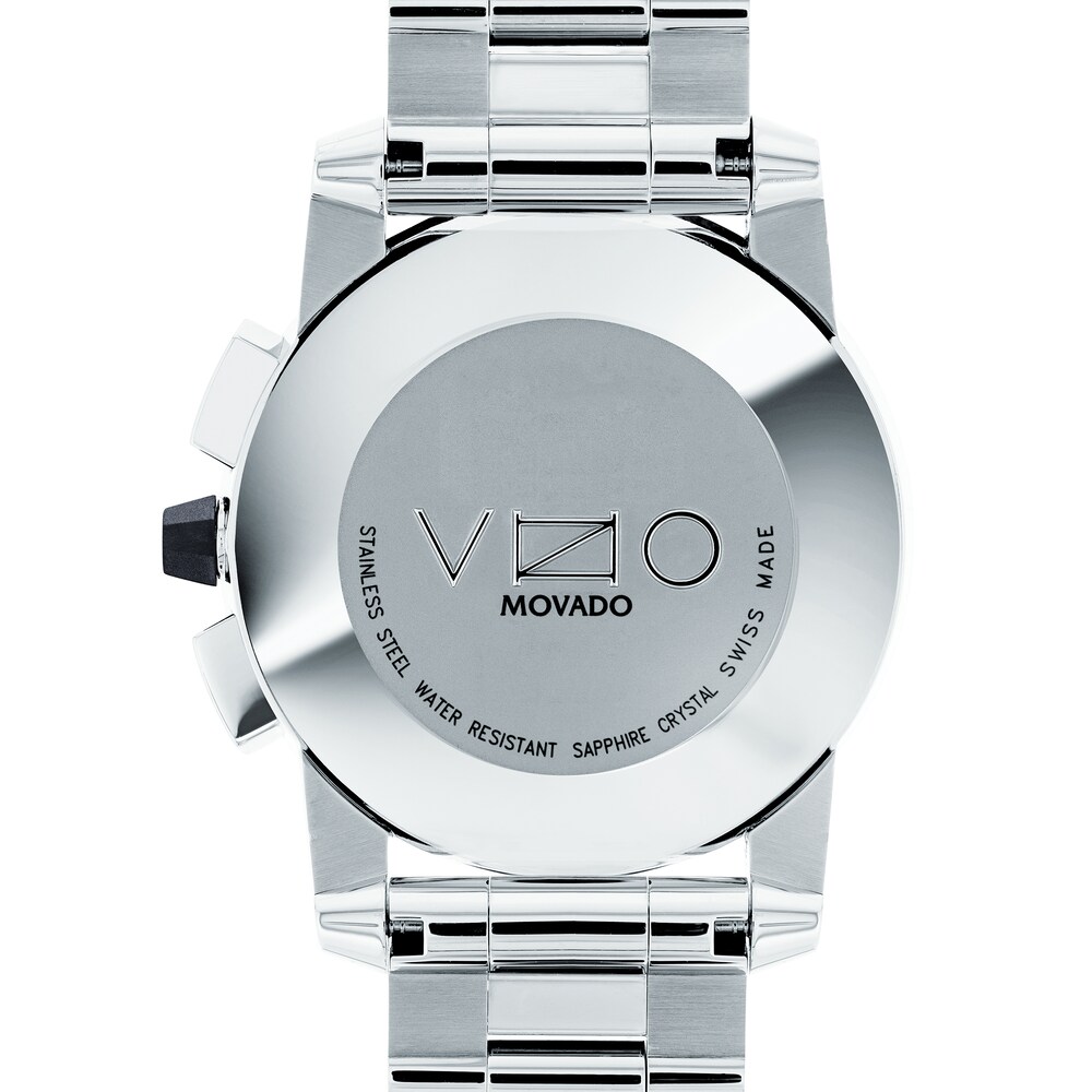 Movado Vizio Chronograph Men\'s Watch 0607544 lnoRn5AD