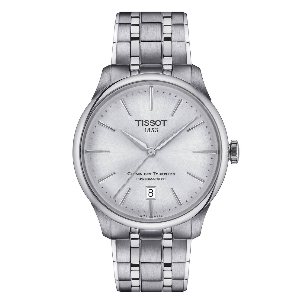 Tissot Chemin Des Tourelles Powermatic 80 Watch lwIoKwut