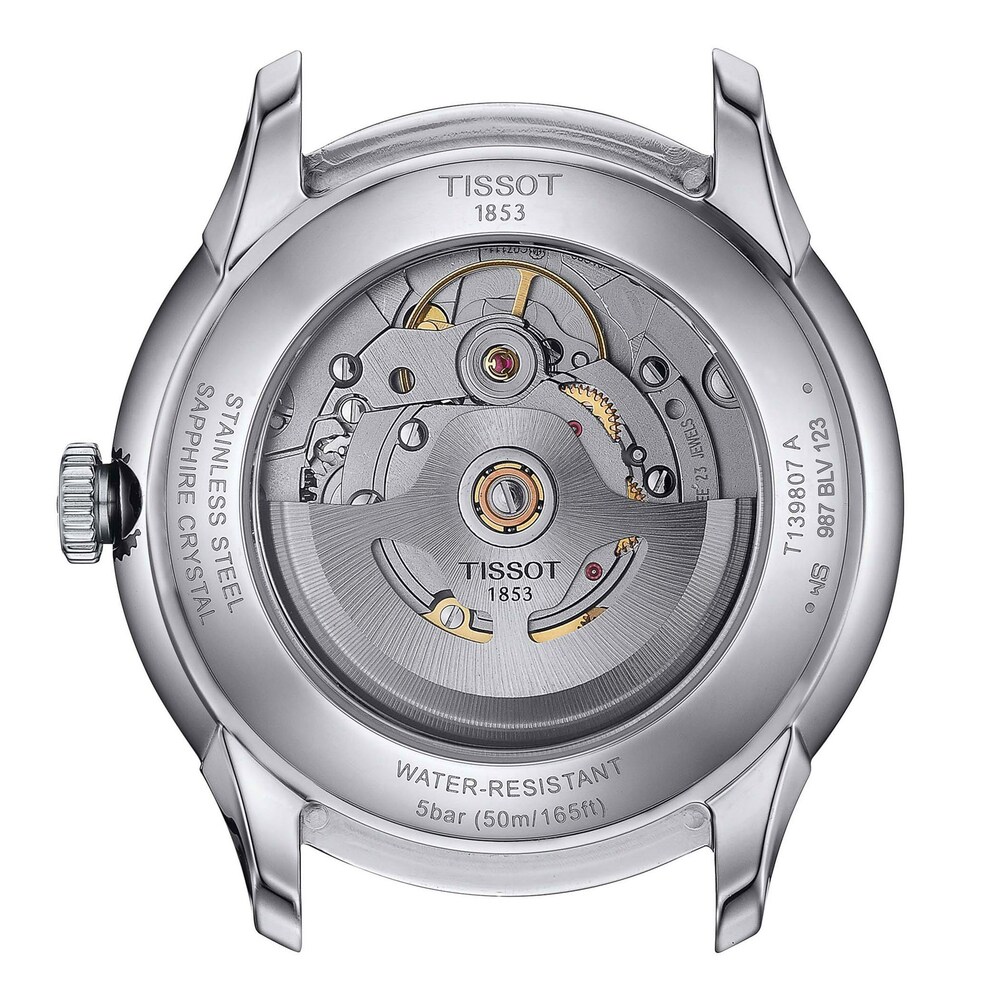 Tissot Chemin Des Tourelles Powermatic 80 Watch lwIoKwut