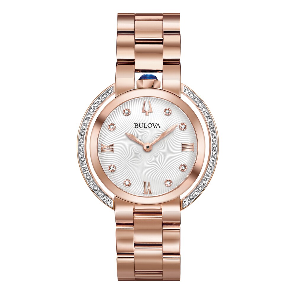 Bulova Rubaiyat Women's Watch 98R248 mMWBHJLZ