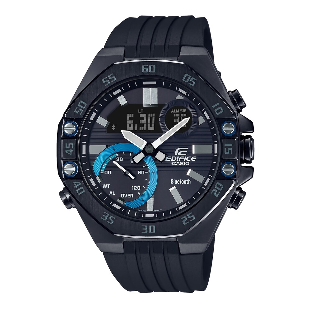 Casio EDIFICE Men's Watch ECB10PB-1A mYgrbDfE