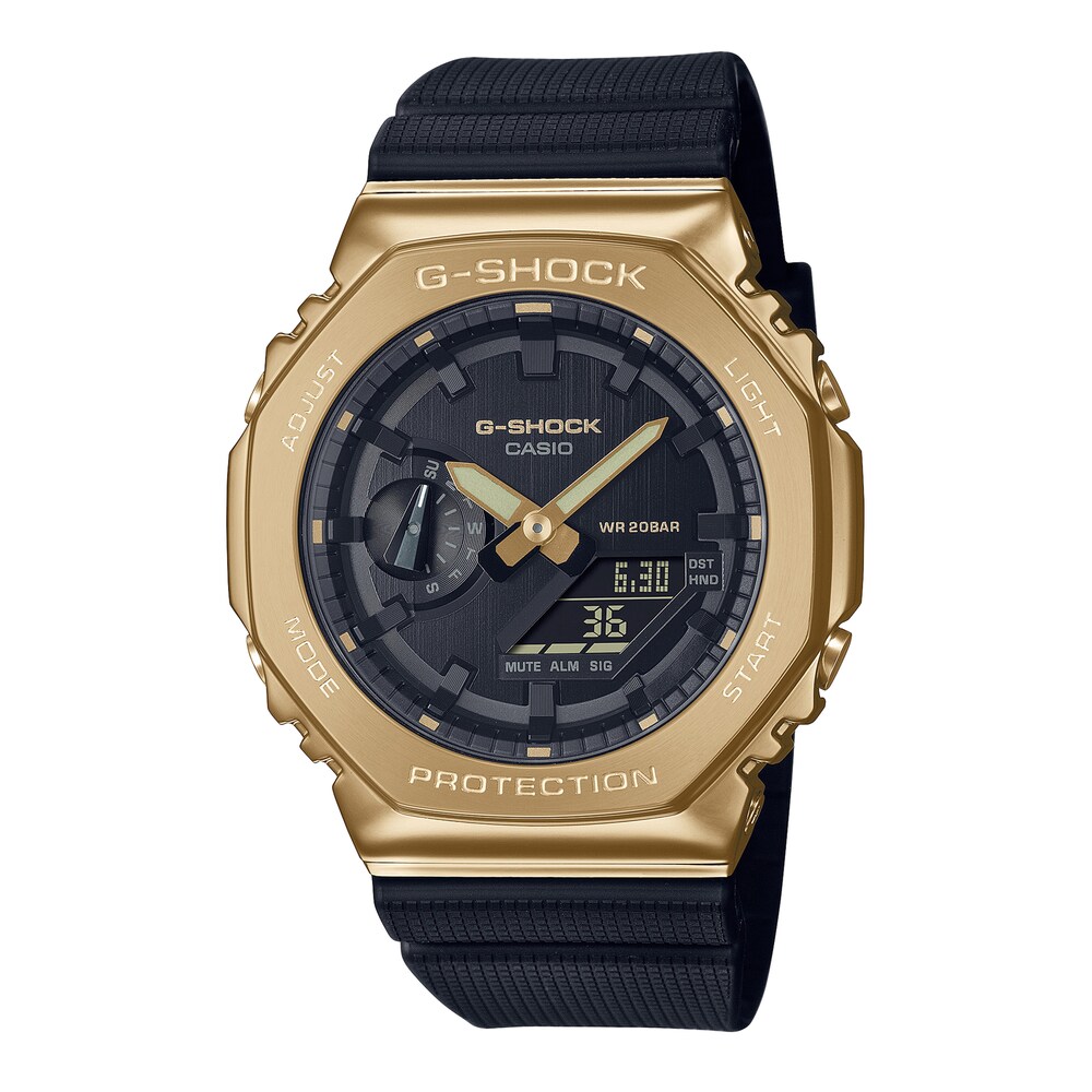 Casio G-SHOCK Analog-Digital Men's Watch GM2100G-1A9 moXXU6jN