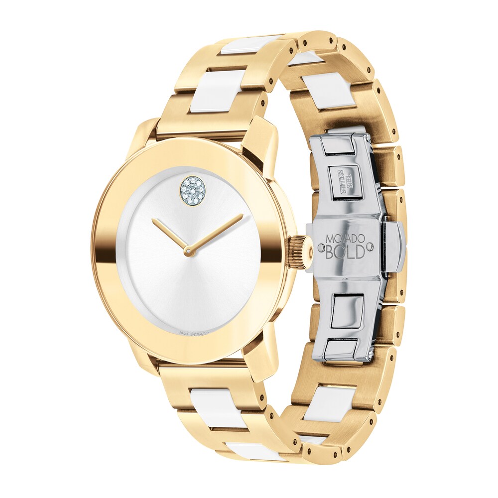 Movado BOLD Iconic Women\'s Watch 3600892 mpnURjVC