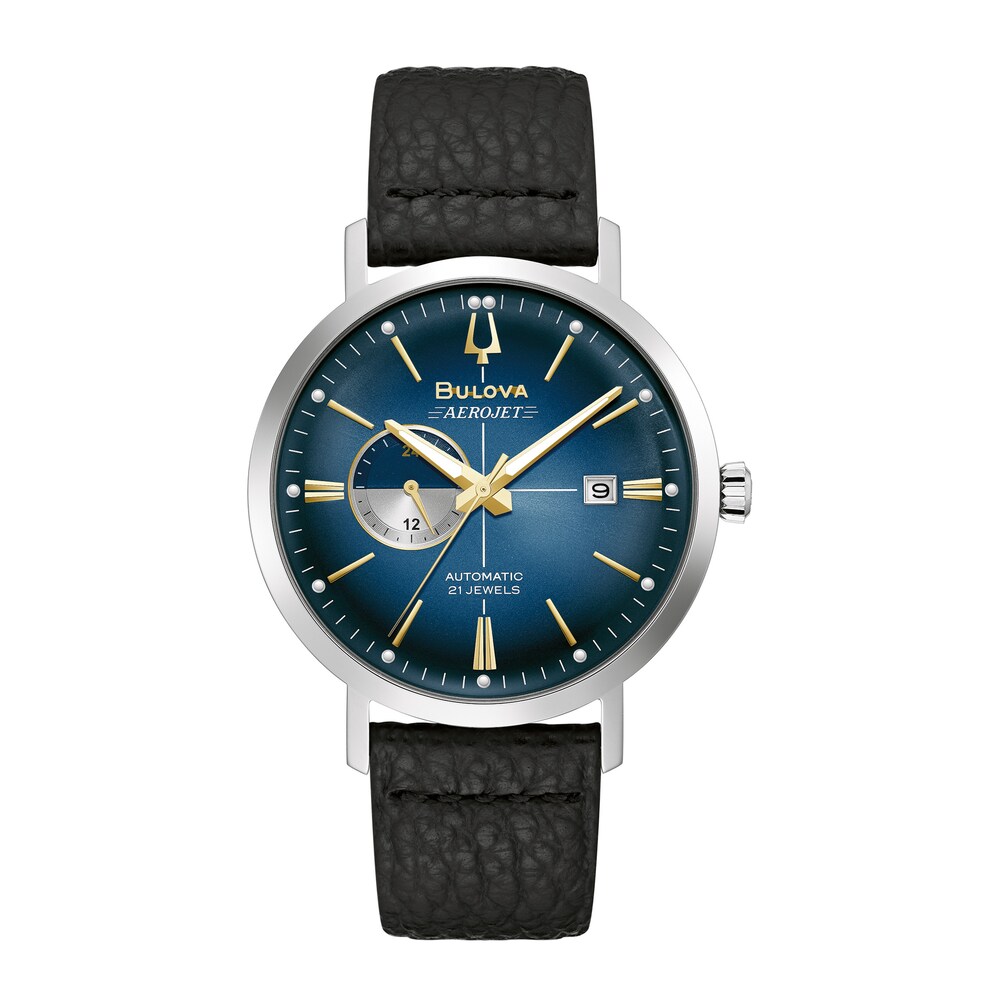 Bulova Aerojet Automatic Men's Watch 96B374 mpwoED3x