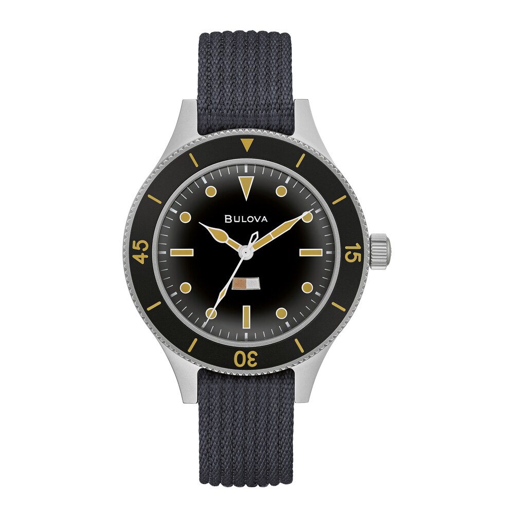 Bulova Limited edition MILSHIPS Men's Watch 98A266 mtel99SN