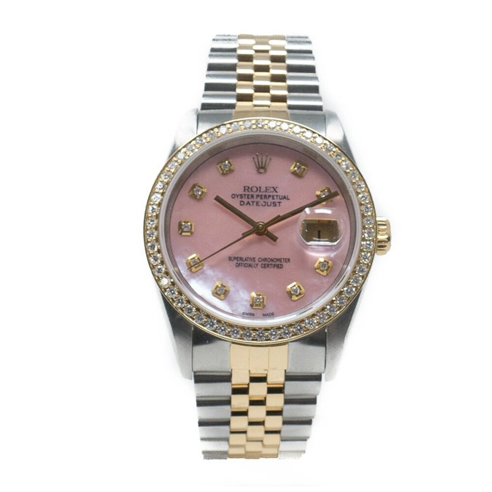 Previously Owned Rolex Datejust Men's Watch nJMuoJgY
