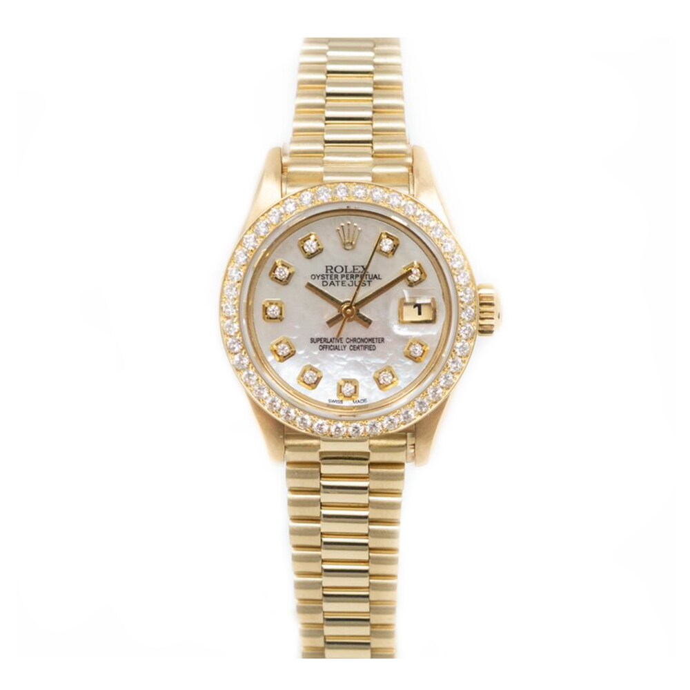 Previously Owned Rolex Presidential Women's Watch nYLvy3kY