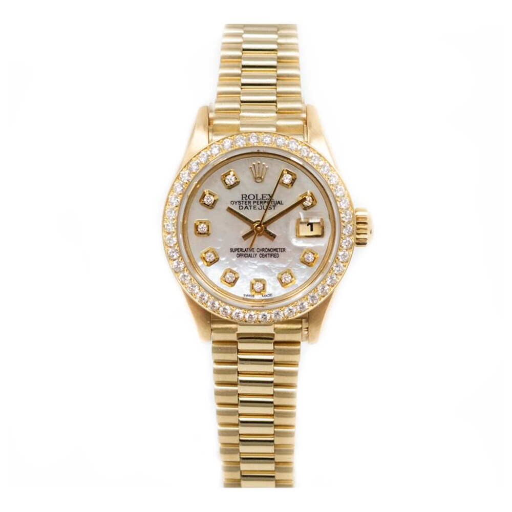 Previously Owned Rolex Presidential Women's Watch naueKn0N