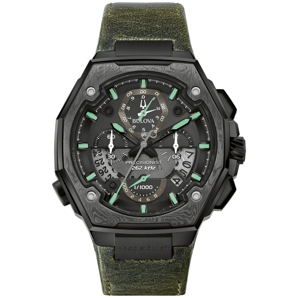 Bulova Precisionist X Special Edition Men\'s Watch 98B355 ng885gdt