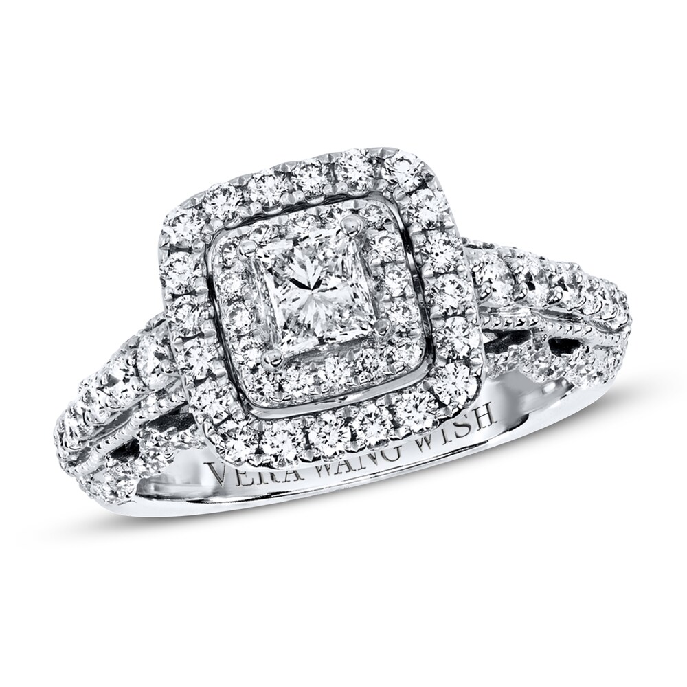 Vera Wang WISH 1-1/2 ct tw Diamonds 14K White Gold Ring ni5tOhRK