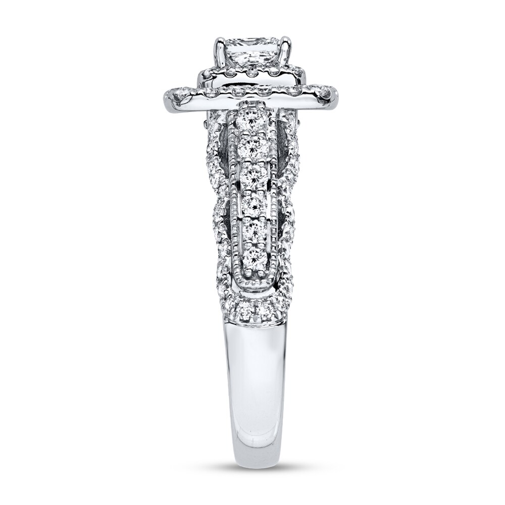 Vera Wang WISH 1-1/2 ct tw Diamonds 14K White Gold Ring ni5tOhRK