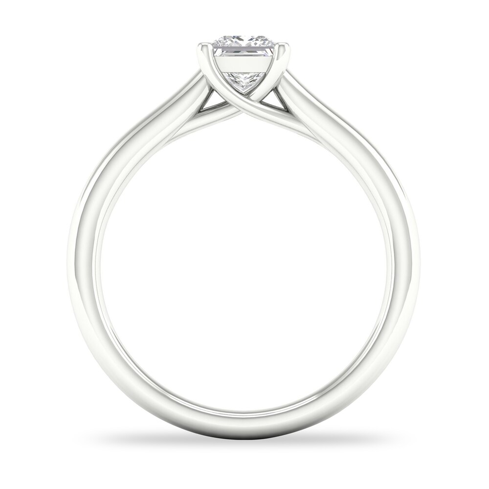 Diamond Solitaire Ring 3/4 ct tw Princess-cut Platinum (SI2/I) nworKdvp