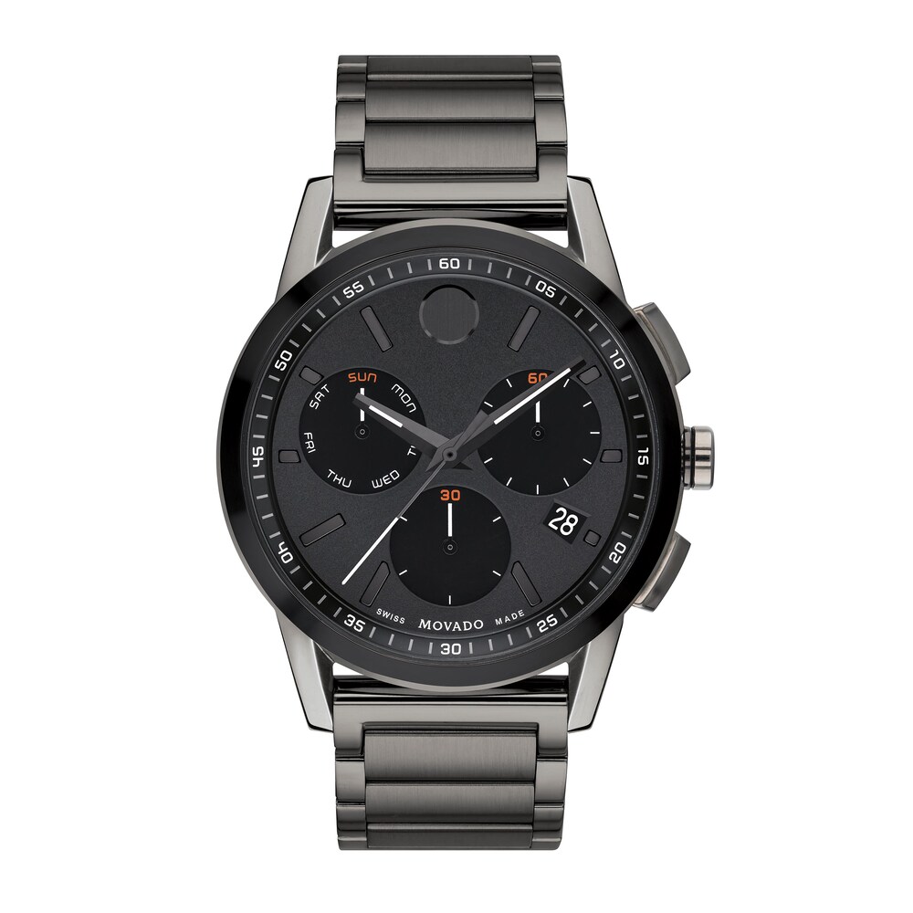 Movado Museum Sport Chronograph Men\'s Watch 0607558 o9F8Whig