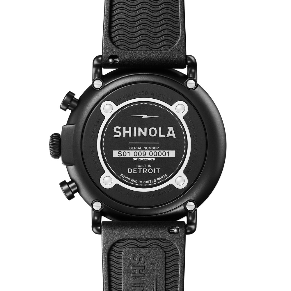 Shinola Runwell 47mm Watch S0120223878 oDVBXNnq