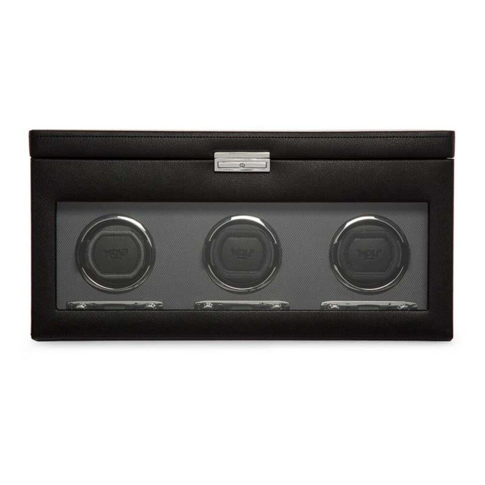 WOLF Viceroy Triple Watch Winder with Storage oqc8JbU0 [oqc8JbU0]